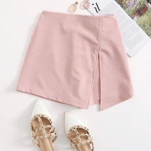 🌟 SHEIN | Split Front Skorts
